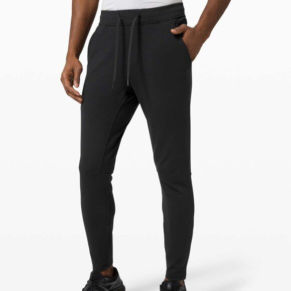 Lululemon City Sweat Pant Slim Black - Picture 1 of 11
